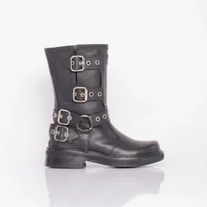 Bota Corta Tracia Black