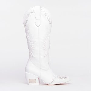 Bota Texana Salvador White