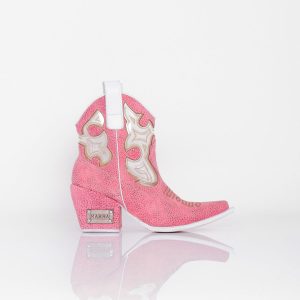 Bota Texana Armenia Venus Pink
