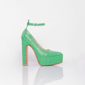Stiletto Asir Crock Green