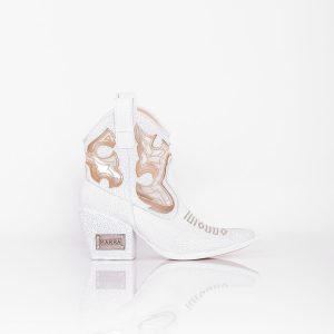 Bota Texana Armenia Venus White