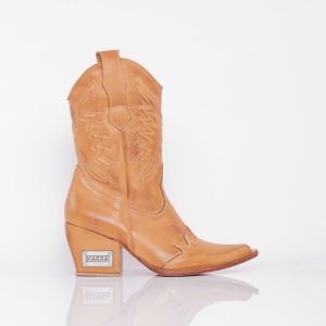 Bota Texana Bel Cogñac