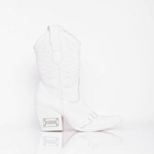 Bota Texana Bel White