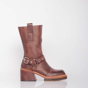 Bota Corta Bita Chocolate
