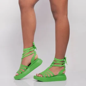 Sandalia Boura Green