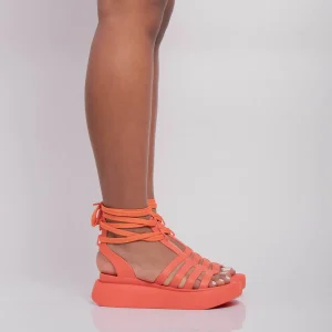 Sandalia Boura Orange