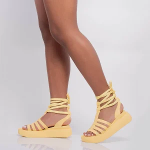 Sandalia Boura Yellow