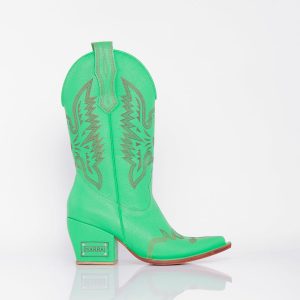 Bota Texana Buki Island Green