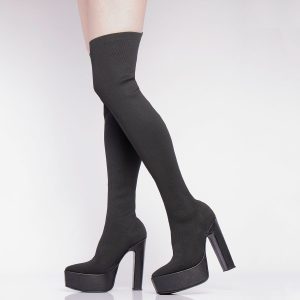 Bota Bucanera Dacia Black