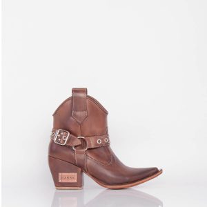 Bota Texana Dina Chocolate