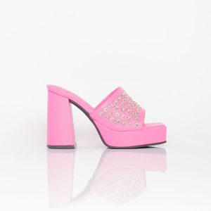 Zueco Hebet Hot Pink