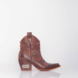 Bota Texana Kampa Chocolate