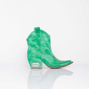 Bota Texana Kampa Nobuk Green