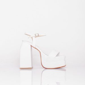 Sandalia Kandal White