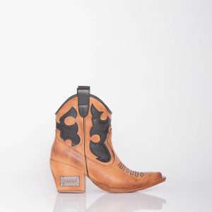 Bota Texana Kara Suela Black