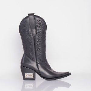 Bota Texana Kuwait Black