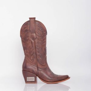 Bota Texana Kuwait Choco