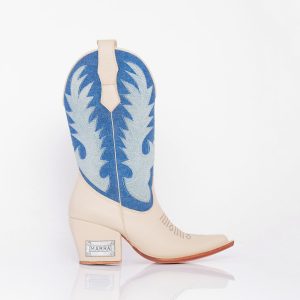 Bota Texana Kuwait Denim Sheepskin