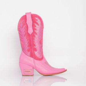 Bota Texana Kuwait Pink