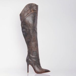 Bota Bucanera Larisa Arizona Choco