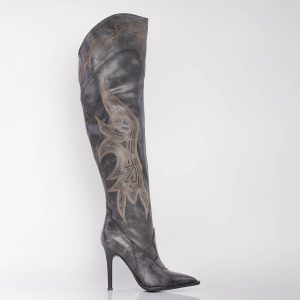 Bota Bucanera Larisa Arizona Grey
