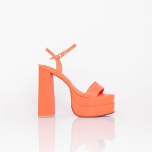 Sandalia Meca Orange