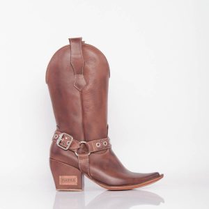 Bota Texana Milega Chocolate