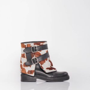 Bota Corta Mistek Black Cow