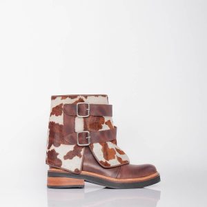 Bota Corta Mistek Chocolate Cow