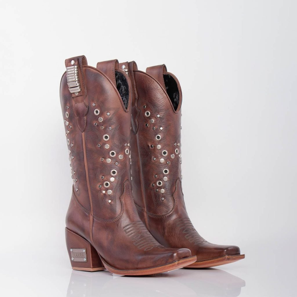 Bota Texana Montana Choco – Luciano Marra