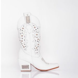 Bota Texana Montana White