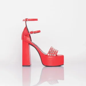 Sandalia Mydra Red