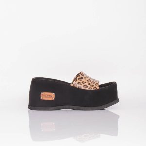 Zueco Nadir Animal Print