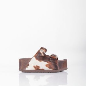 Zueco Nerea Choco Cow