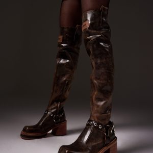 Bota Bucanera Veli Arizona Choco