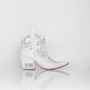 Bota Texana Preah White
