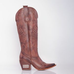 Bota Texana Salvador Chocolate