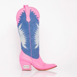 Salvador Denim Pink