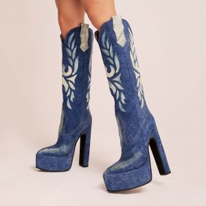 Bota Souk Denim
