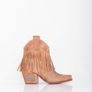 Bota Texana Sulina Cogñac