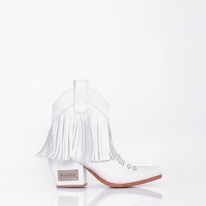 Bota Texana Sulina White