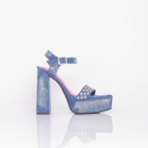 Sandalia Sunik Denim
