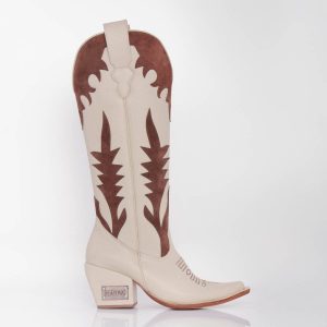 Bota Texana Targu Sheepskin Choco