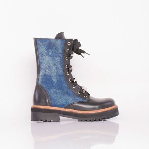 Borcego Tarla Denim Black