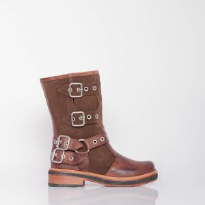 Bota Corta Tracia Chocolate