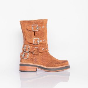 Bota Corta Tracia Viper Cogñac