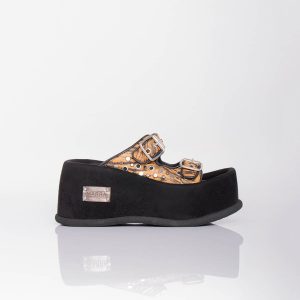 Zueco Zoe Animal Print