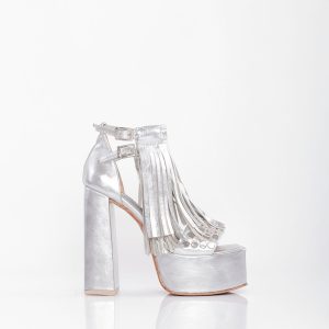 Sandalia Adrya Plata