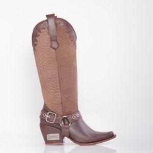 Bota Texana Malayca Choco