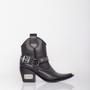 Bota Texana Dina Black